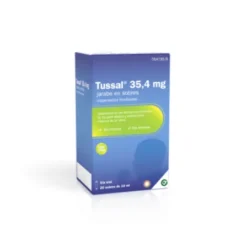 TUSSAL 35,4 MG JARABE EN SOBRES