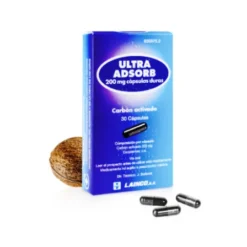 ULTRA ADSORB 200 MG 30 CAPSULAS