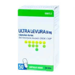 ULTRA-LEVURA 50 MG 50 CAPSULAS