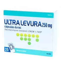 ULTRA-LEVURA 250 MG 20 CAPSULAS (BLISTER)