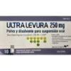 ULTRA-LEVURA 250 MG 10 FRASCOS POLVO Y DISOLVENTE PARA SUSPENSION ORAL