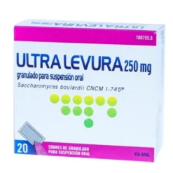 ULTRA-LEVURA 250 MG 20 SOBRES