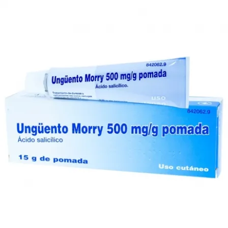 UNGüENTO MORRY 500 MG/G POMADA 15 G