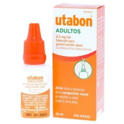 UTABON ADULTOS 0.05% NEBULIZADOR NASAL 15 ML