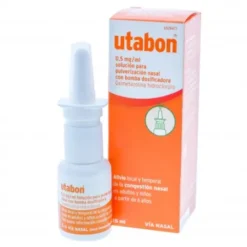UTABON 35 MCG/PULSACION NEBULIZADOR NASAL 15 ML