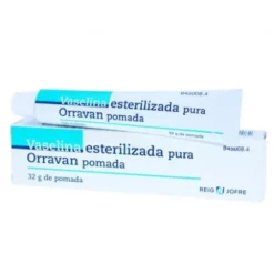 VASELINA ESTERILIZADA ORRAVAN 100% POMADA 32 G