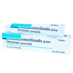 VASELINA ESTERILIZADA ORRAVAN POMADA 25 G