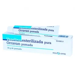 VASELINA ESTERILIZADA ORRAVAN POMADA 18 G