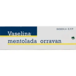 VASELINA MENTOLADA ORRAVAN POMADA 13 G