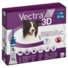 VECTRA 3D 196/17,4/1429 MG SOLUCION SPOT-ON PARA PERROS 10-25 KG 3 PIPETAS 3,6 ML