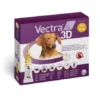 VECTRA 3D 44/3,9/317 MG SOLUCION SPOT-ON PARA PERROS 1,5-4 KG 3 PIPETAS 0,8 ML