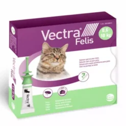 VECTRA FELIS 0,6-10 KG 3 PIPETAS