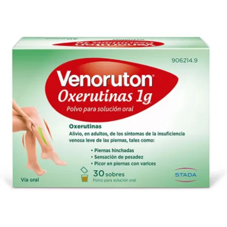 VENORUTON 1 G 30 SOBRES POLVO