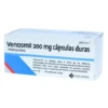 VENOSMIL 200 MG 60 CAPSULAS