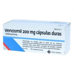 VENOSMIL 200 MG 60 CAPSULAS