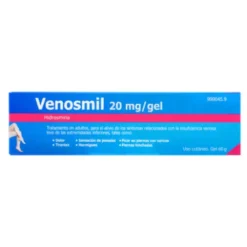 VENOSMIL 20 MG-G GEL TOPICO 60 G