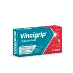 VINCIGRIP 12 CAPSULAS