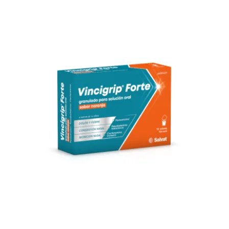 VINCIGRIP FORTE 10 SOBRES GRANULADO NARANJA