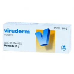 VIRUDERM 50 MG/G POMADA 2 G