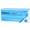 VISKERN 5 MG/ML COLIRIO 30 MONODOSIS SOLUCION 0.