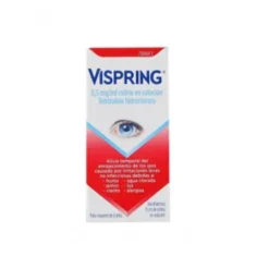 VISPRING 0.05% COLIRIO 1 FRASCO SOLUCION 15 ML