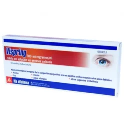 VISPRING 0.05% COLIRIO 10 MONODOSIS SOLUCION 0.5 ML