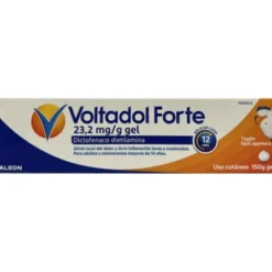VOLTADOL FORTE 23,2 MG/G GEL CUTANEO 1 TUBO 150 G