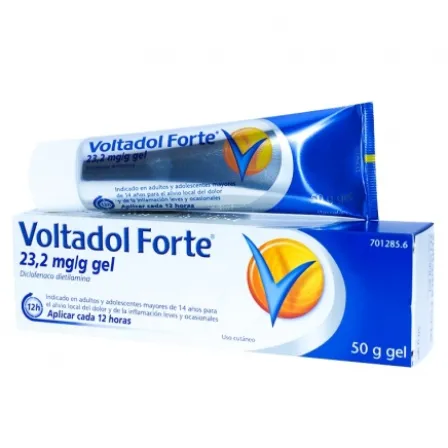 VOLTADOL FORTE 23,2 MG/G GEL TOPICO 50 G