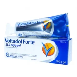VOLTADOL FORTE 232 MG-G GEL TOPICO 100 G