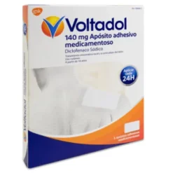 VOLTADOL 140 MG 10 APOSITOS ADHESIVOS MEDICAMENTOSOS