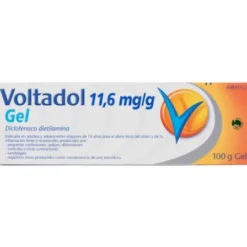 VOLTADOL 10 MG/G GEL TOPICO 100 G