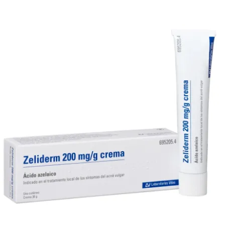 ZELIDERM 200 MG/G CREMA 30 G