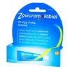 ZOVICREM LABIAL 50 MG/G CREMA 2 G TUBO